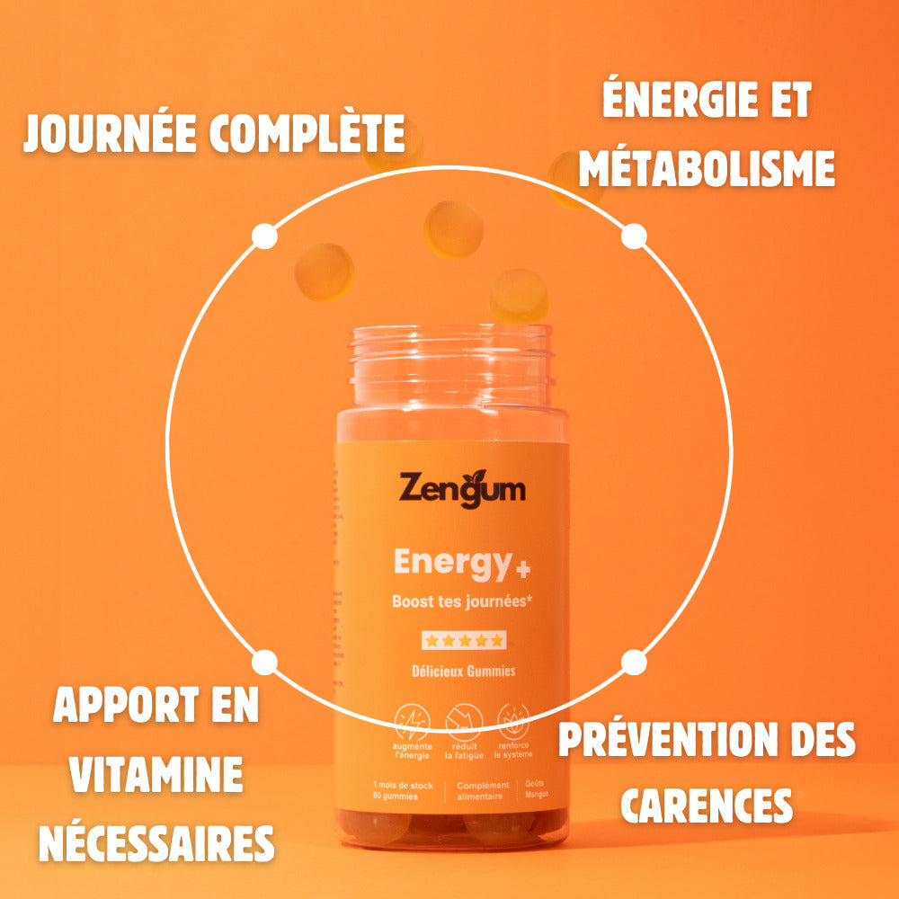 Energy+ - Boost tes journées
