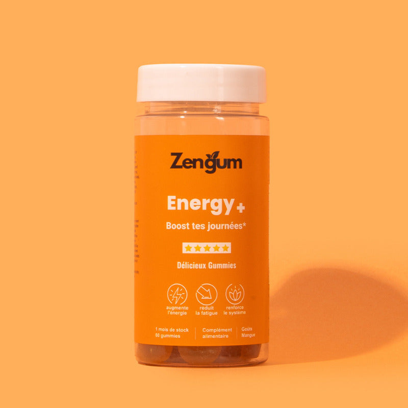Energy+ - Boost tes journées