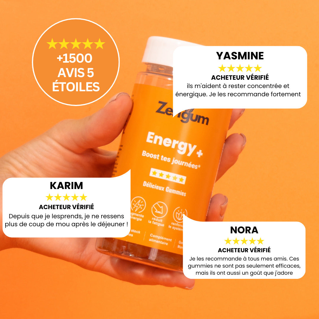 Energy+ - Boost tes journées