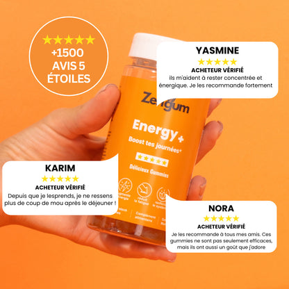 Energy+ - Boost tes journées